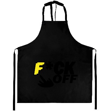 Discover F Off essentiel Aprons