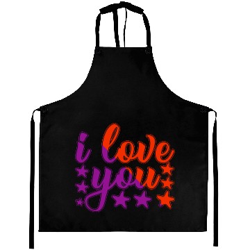 Discover I love you Aprons