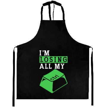Discover Cyber Security Computer Key Software Engineer Aprons