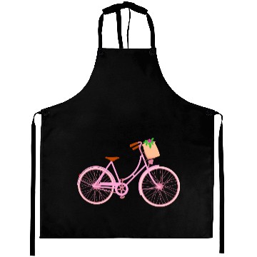 Discover Bike With Flowers Aprons