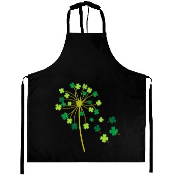Discover ST PATRICKS DAY DANELION Aprons