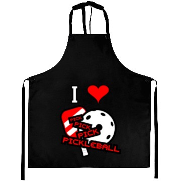 Discover I love pickleball Aprons