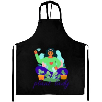 Discover Beautiful plant lady Aprons