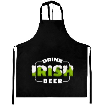 Discover Drink Irish Beer, Green Beer, St Patricks Day Aprons