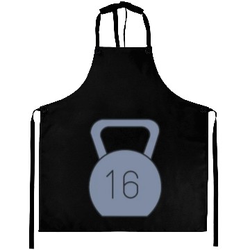 Discover Jumping Ball Sport Flat Icon Aprons