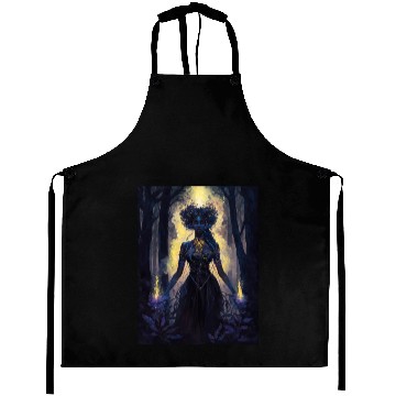 Discover Black Nature Goddess - African American, Woodland Aprons