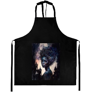 Discover Black Nature Goddess - African American, Woodland Aprons