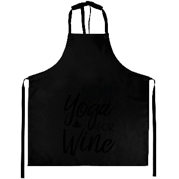 Discover Will yoga for wine Aprons