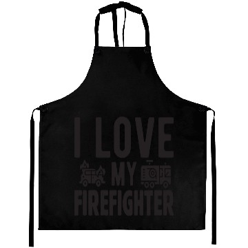 Discover I love my Firefighter Aprons