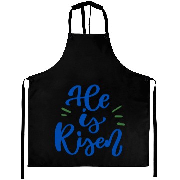 Discover He Is Risen Religious Easter Aprons