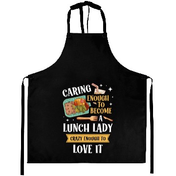 Discover Caring Enough To Become A Lunch Lady Cafeteria Aprons