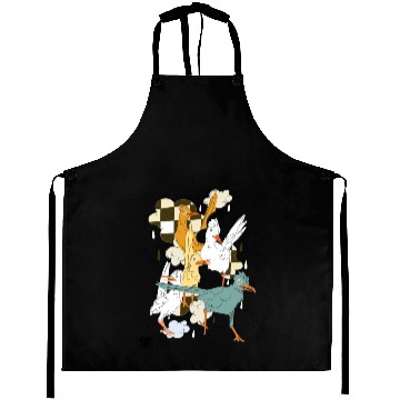 Discover A Lot Of Birds Aprons