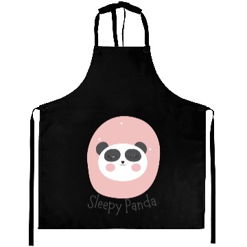 Discover Sleepy panda Aprons