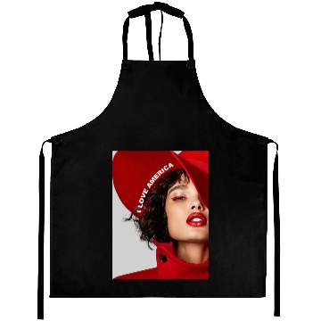 Discover I Love America Aprons