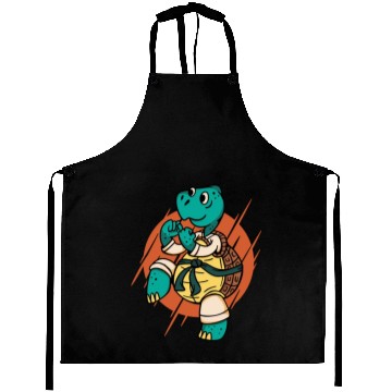Discover Karate turtle Aprons