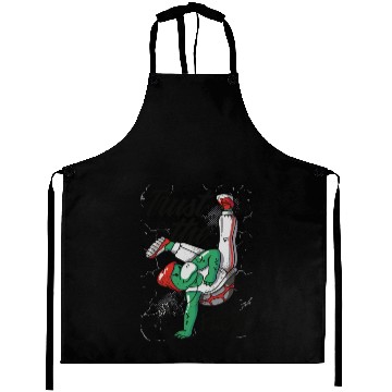 Discover Breakdancer Turtle Character Aprons