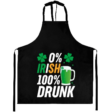 Discover 0 Irish 100 Drunk Aprons