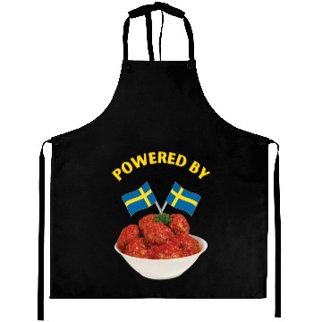 Discover Powered by Swedish Meatballs Aprons