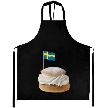 Discover Semla, Swedish Food Aprons
