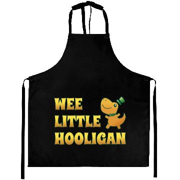 Discover Wee Lil Hooligan Kids St Patrick s Day Boys Girl Aprons