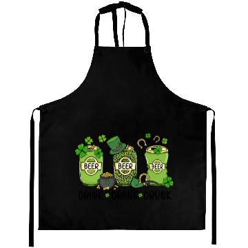 Discover Funny St Patricks Day Drink Aprons