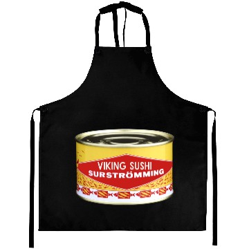 Discover Viking Sushi, Swedish Food Aprons
