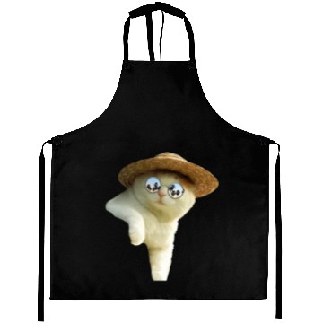 Discover funny cat Aprons