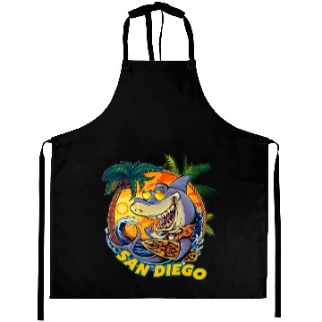 Discover San Diego Aprons