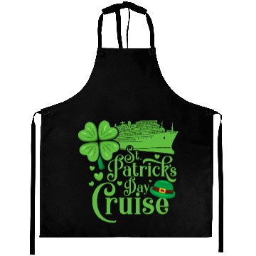 Discover St. Patrick's Day Cruise Aprons