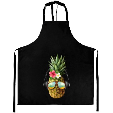Discover realistic pineapple concept Aprons