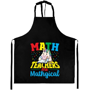 Discover Math Teachers Are Mathgical Math Teacher Aprons