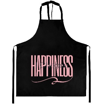 Discover "I Choose Happiness" Aprons