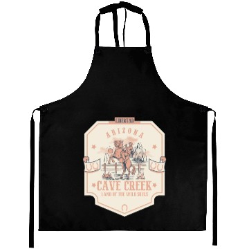 Discover cave creek Arizonna wild west town Aprons