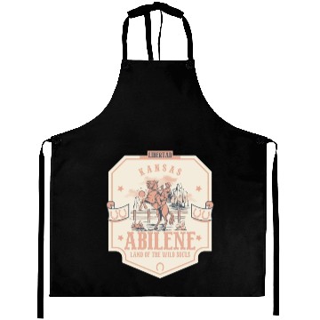 Discover abilene kansas wild west town Aprons
