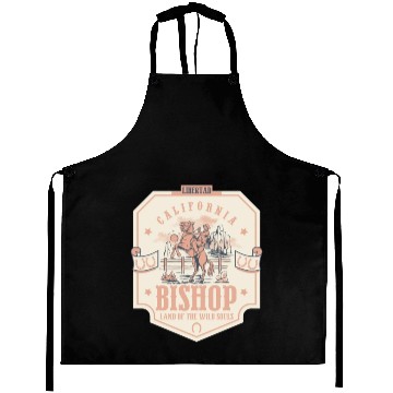 Discover bishop California wild west town Aprons