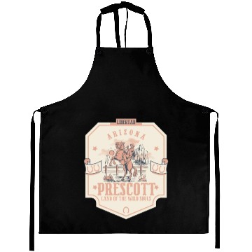 Discover prescott Arizonna wild west town Aprons