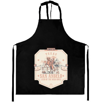 Discover san angelo texas wild west town Aprons