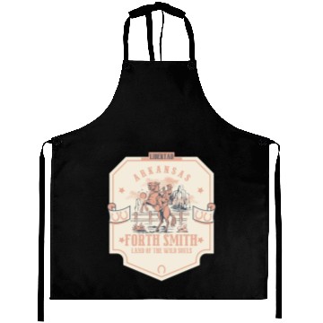 Discover forth smith arkansas wild west town Aprons