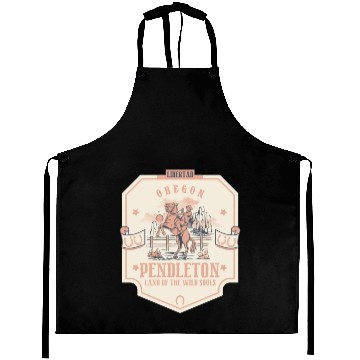 Discover pendleton oregon wild west town Aprons