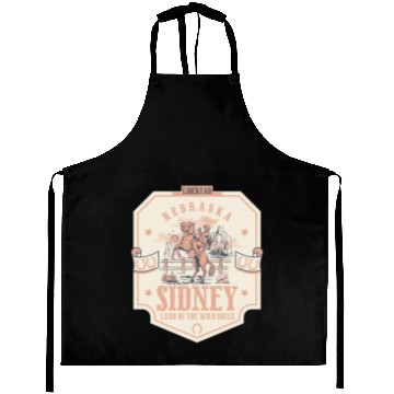 Discover sidney nebraska wild west town Aprons
