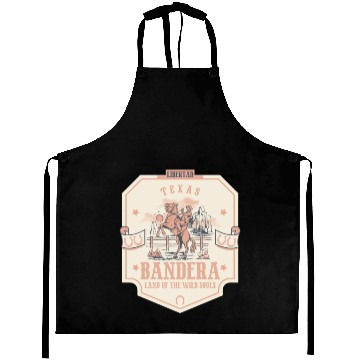 Discover bandera texas wild west town Aprons