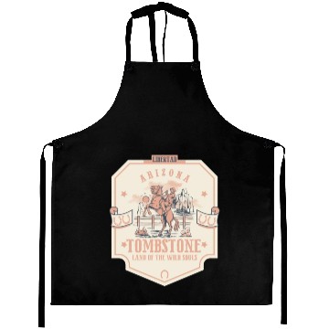Discover tombstone Arizonna wild west town Aprons