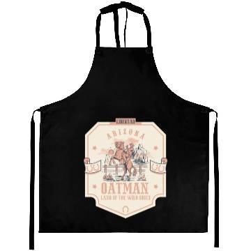 Discover oatman Arizonna wild west town Aprons