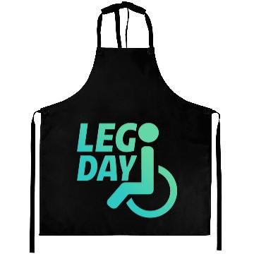 Discover Leg Day Handicapped Wheelchair 22 Aprons