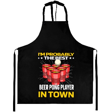 Discover Beer Pong Aprons