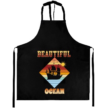 Discover Beautiful Ocean Aprons