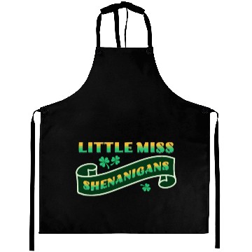 Discover Little Miss Shenanigans Aprons