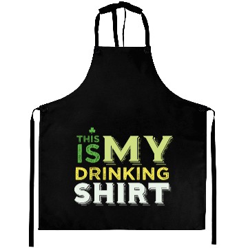 Discover This Is my Drinking Aprons St Patrick Day