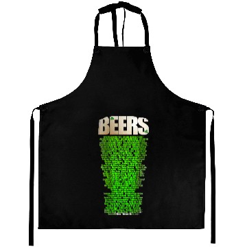 Discover Types of beer edition St Patrick's day Aprons