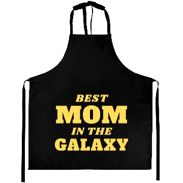 Discover Best Mom in The Galaxy Aprons